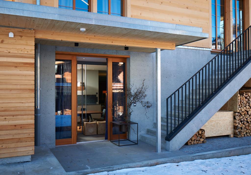 Chalet Park Apartment Mit Sauna Hamam Diemtigen 객실 사진