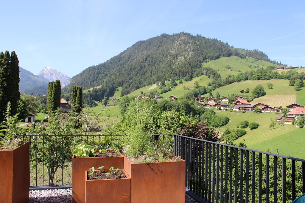 Chalet Park Apartment Mit Sauna Hamam Diemtigen 객실 사진