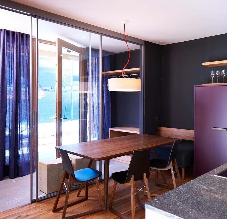 Chalet Park Apartment Mit Sauna Hamam Diemtigen 객실 사진