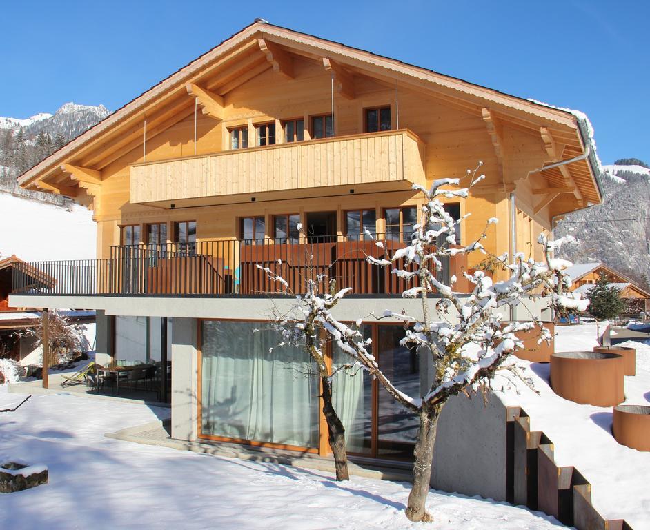 Chalet Park Apartment Mit Sauna Hamam Diemtigen 외부 사진