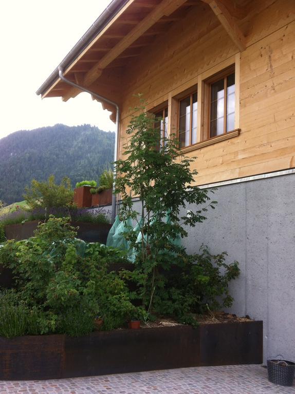 Chalet Park Apartment Mit Sauna Hamam Diemtigen 객실 사진