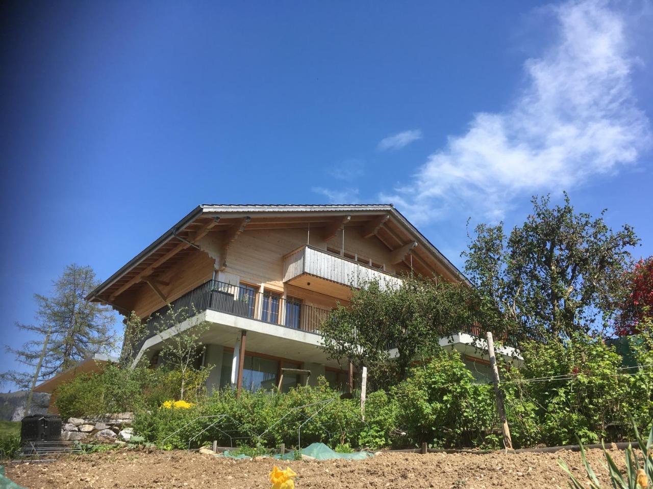 Chalet Park Apartment Mit Sauna Hamam Diemtigen 외부 사진