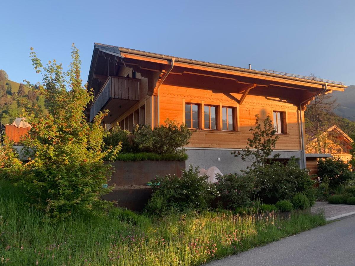 Chalet Park Apartment Mit Sauna Hamam Diemtigen 외부 사진